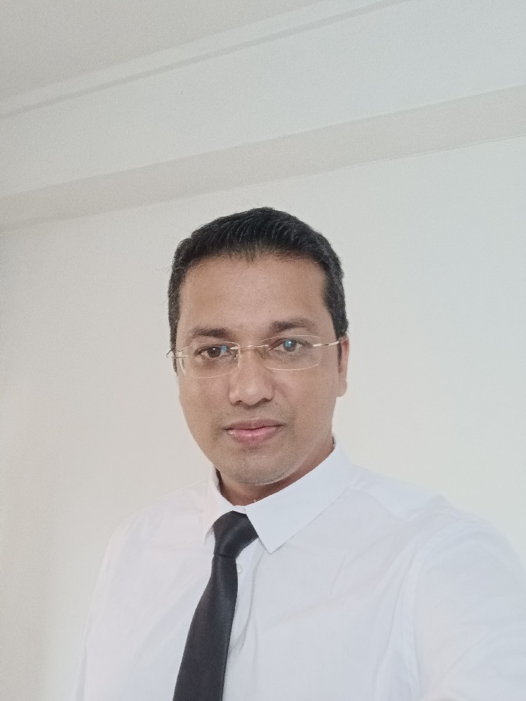 Dr. Rikesh Maharahaje