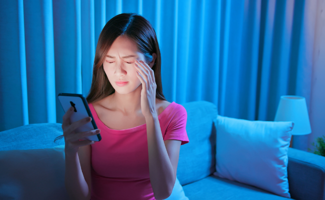 How to Treat Eye Strain?