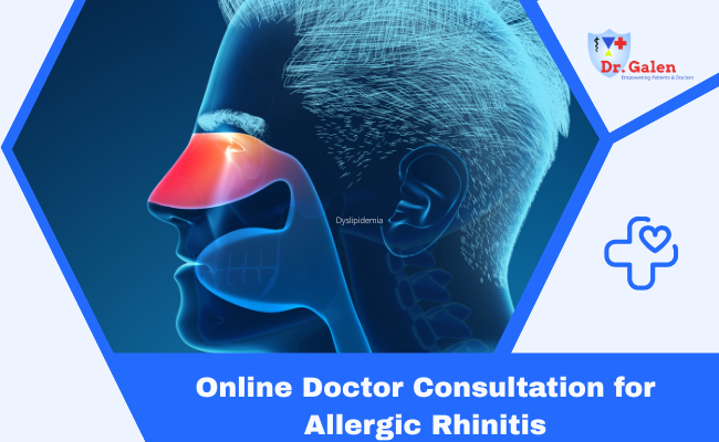 Online Doctor Consultation for Allergic Rhinitis