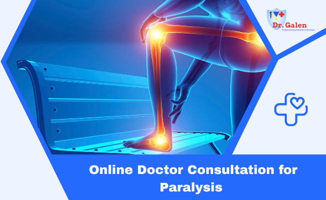 Online Doctor Consultation for Paralysis