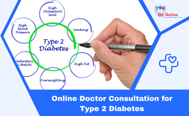 Online Doctor Consultation for Type 2 Diabetes