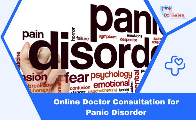 Online Doctor Consultation for Panic Disorder