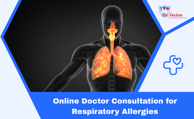 Online Doctor Consultation for Respiratory Allergies