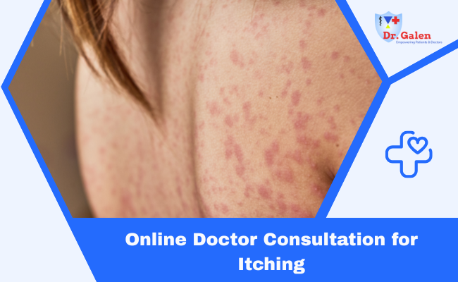 Online Doctor Consultation for Skin Irritation