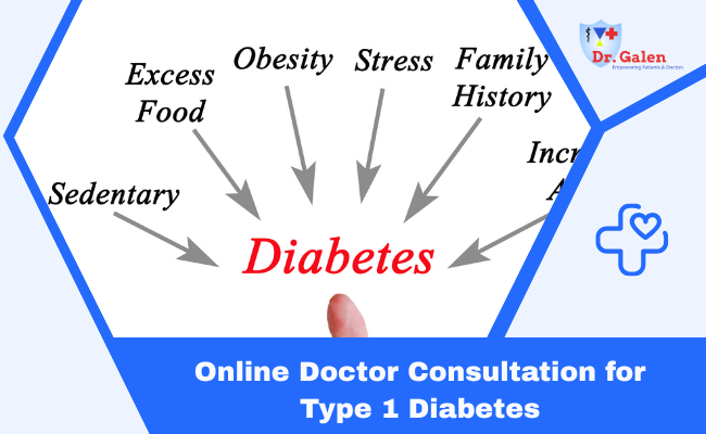 Online Doctor Consultation for Diabetes