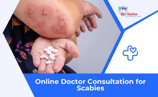 Online Doctor Consultation for Scabies